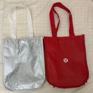 lululemon shopping bags